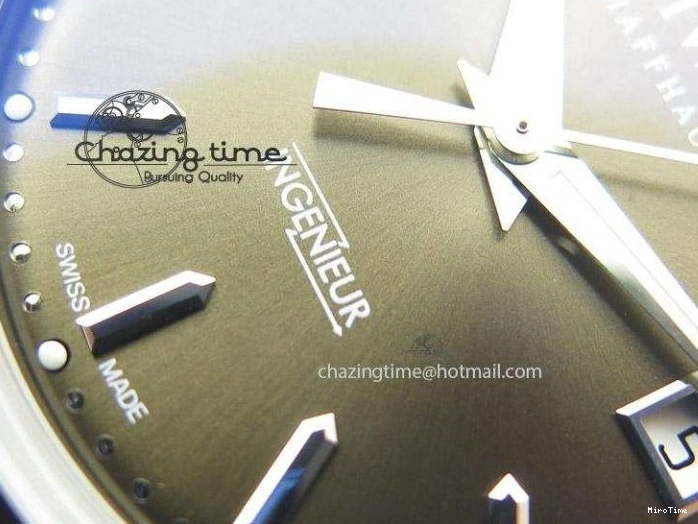 MIROTIME 0316 Affordable Ingeniuer St.Laurens SS Brown Dial MK 1:1 Best Edition On Black Leather Strap A 7365